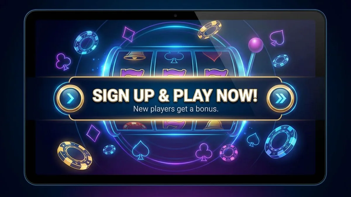 Registrera med bonus